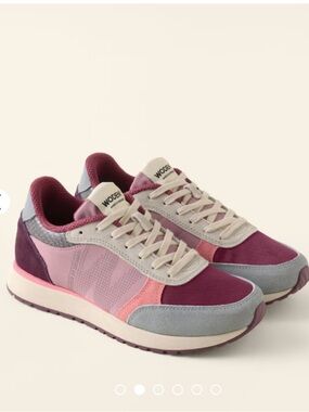 Woden Ronja Rose Pink Sneakers